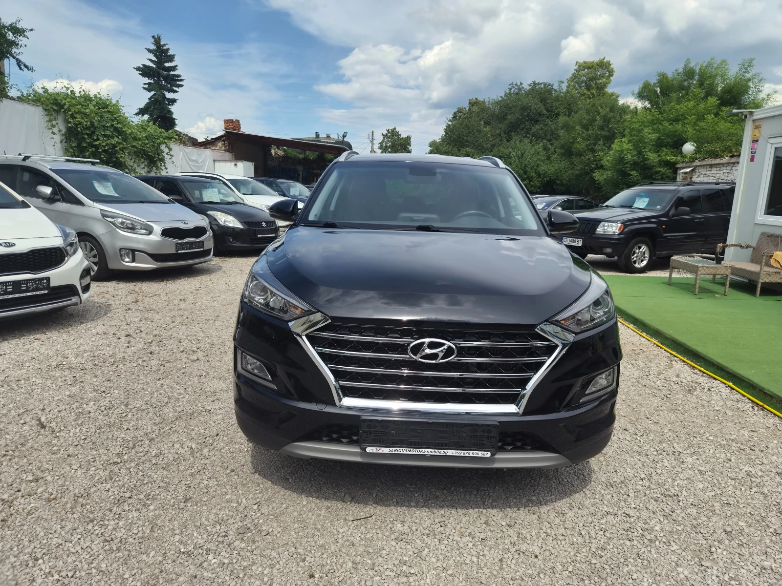 Hyundai Tucson 1.6 CRDi , снимка 3 - Автомобили и джипове - 56251898