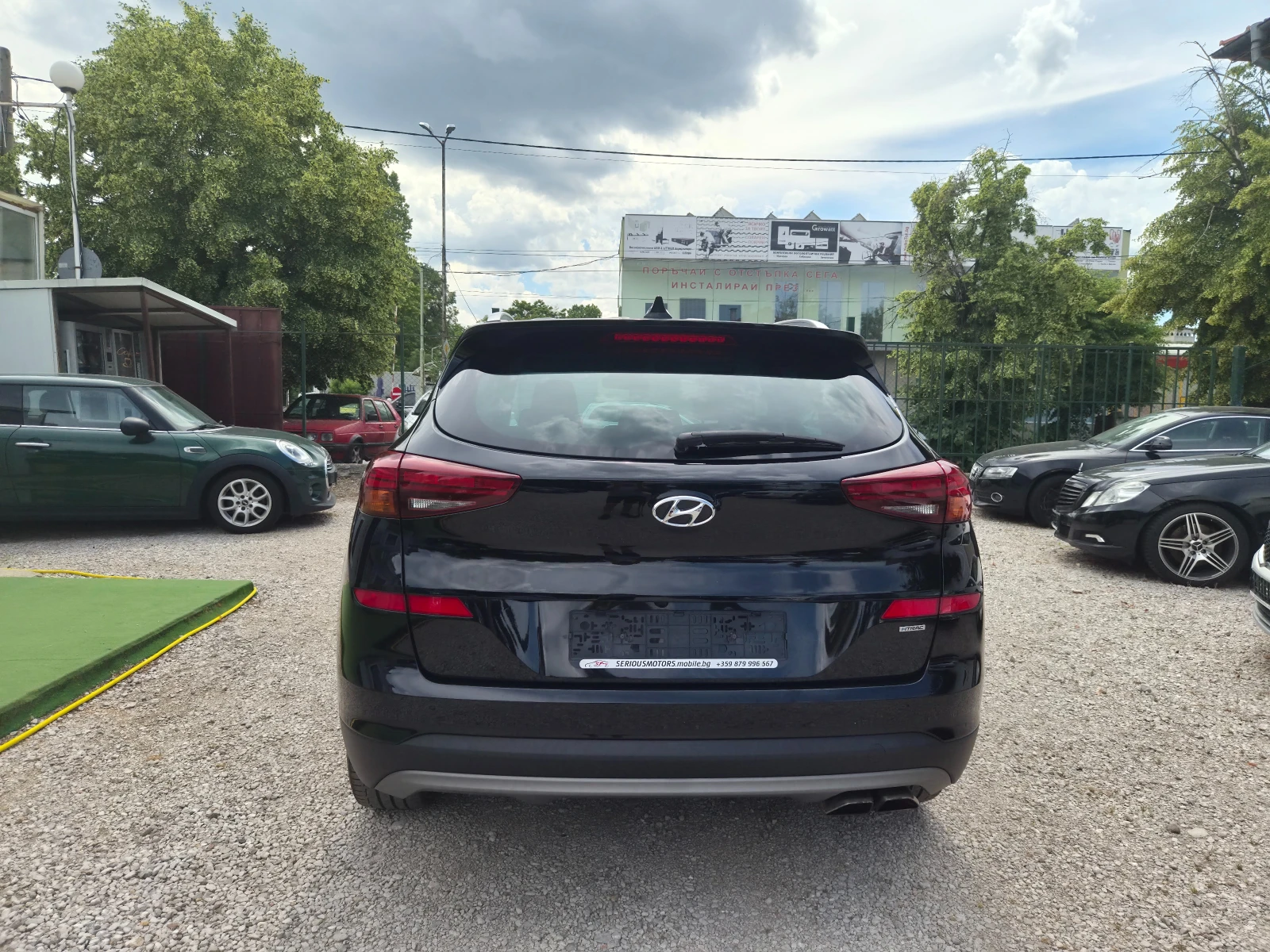 Hyundai Tucson 1.6 CRDi , снимка 4 - Автомобили и джипове - 56251898
