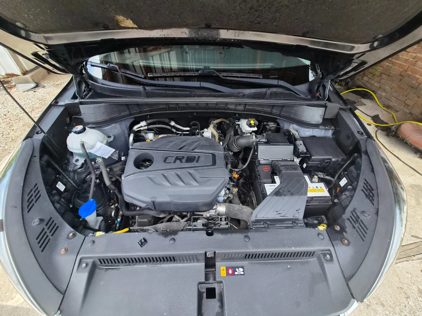 Hyundai Tucson 1.6 CRDi , снимка 7 - Автомобили и джипове - 56251898