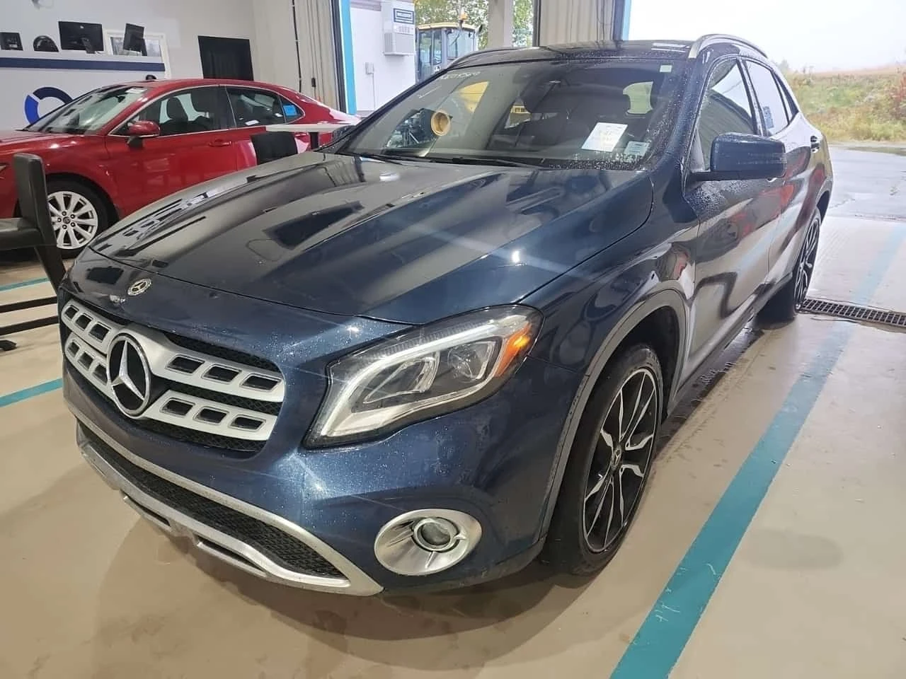Mercedes-Benz GLA 250 * ���������� * ������ ���������������� | Mobile.bg � ����������� 1