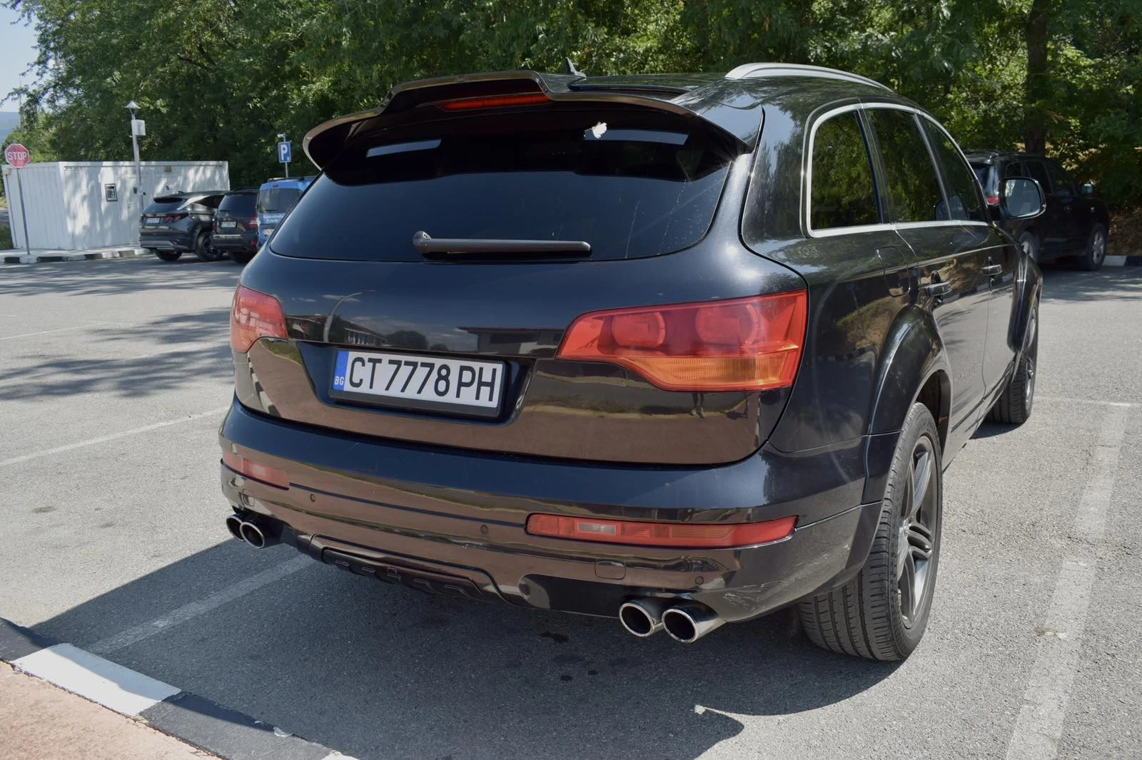 Audi Q7 ABT edition 4.2, снимка 4 - Автомобили и джипове - 56331346