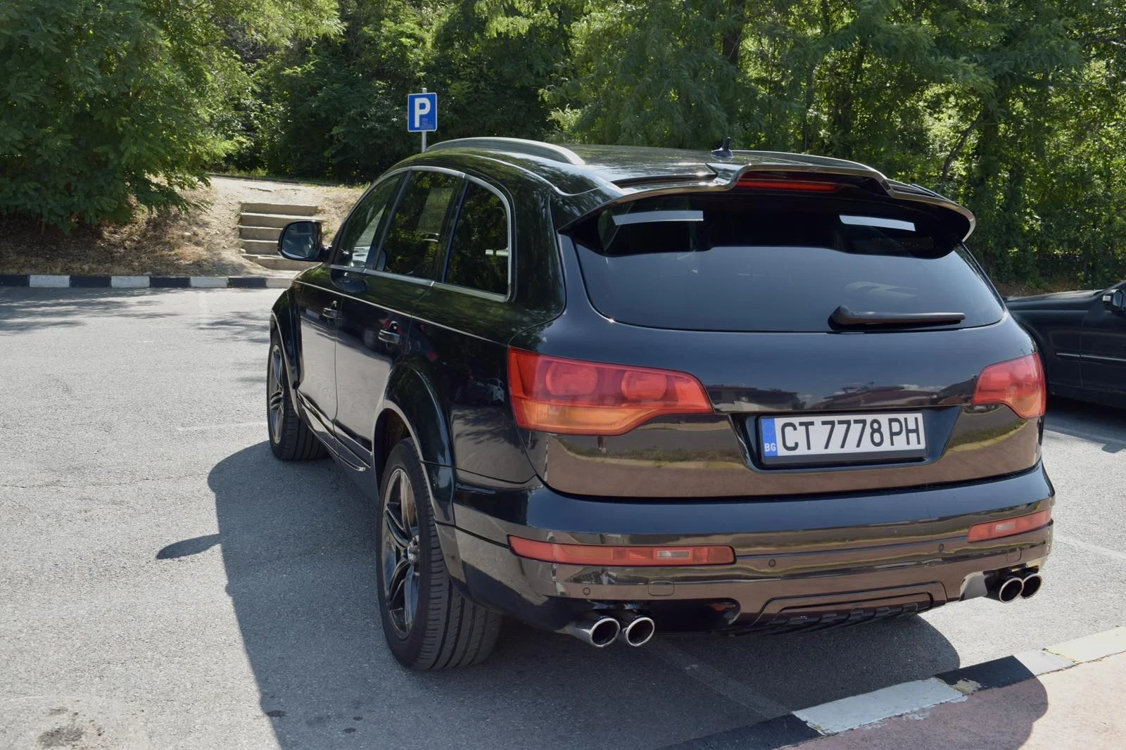 Audi Q7 ABT edition 4.2, снимка 11 - Автомобили и джипове - 56331346