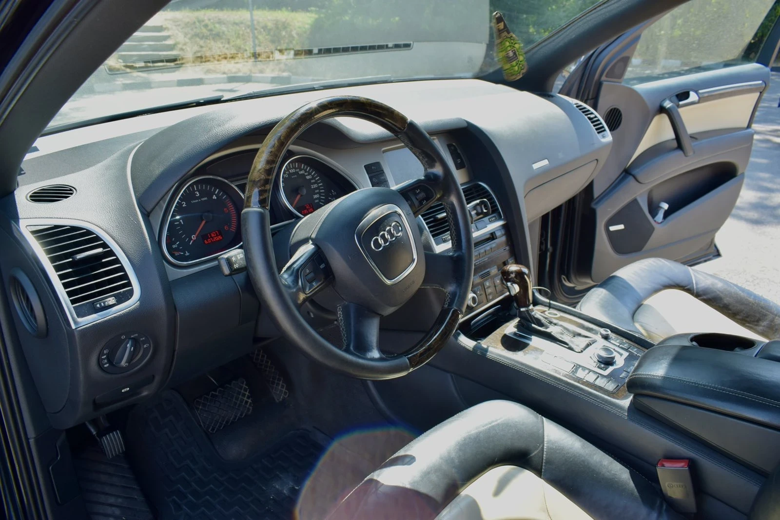 Audi Q7 ABT edition 4.2, снимка 8 - Автомобили и джипове - 56331346