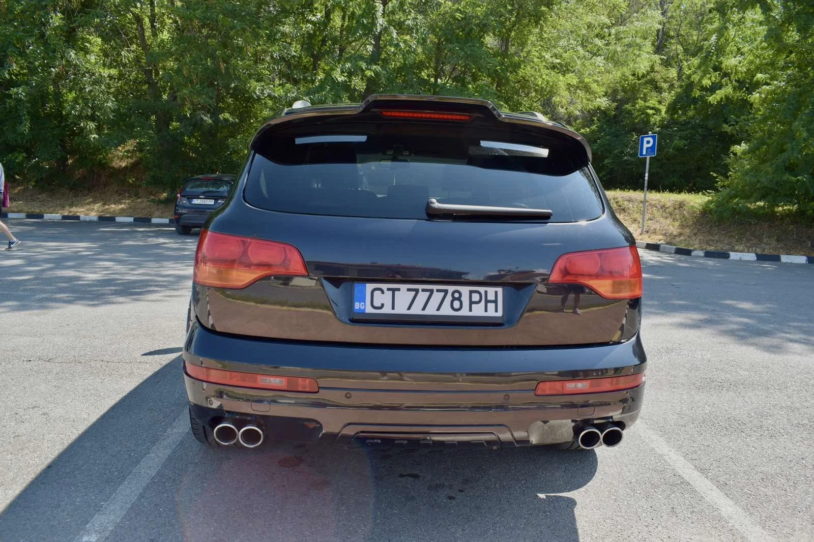 Audi Q7 ABT edition 4.2, снимка 6 - Автомобили и джипове - 56331346