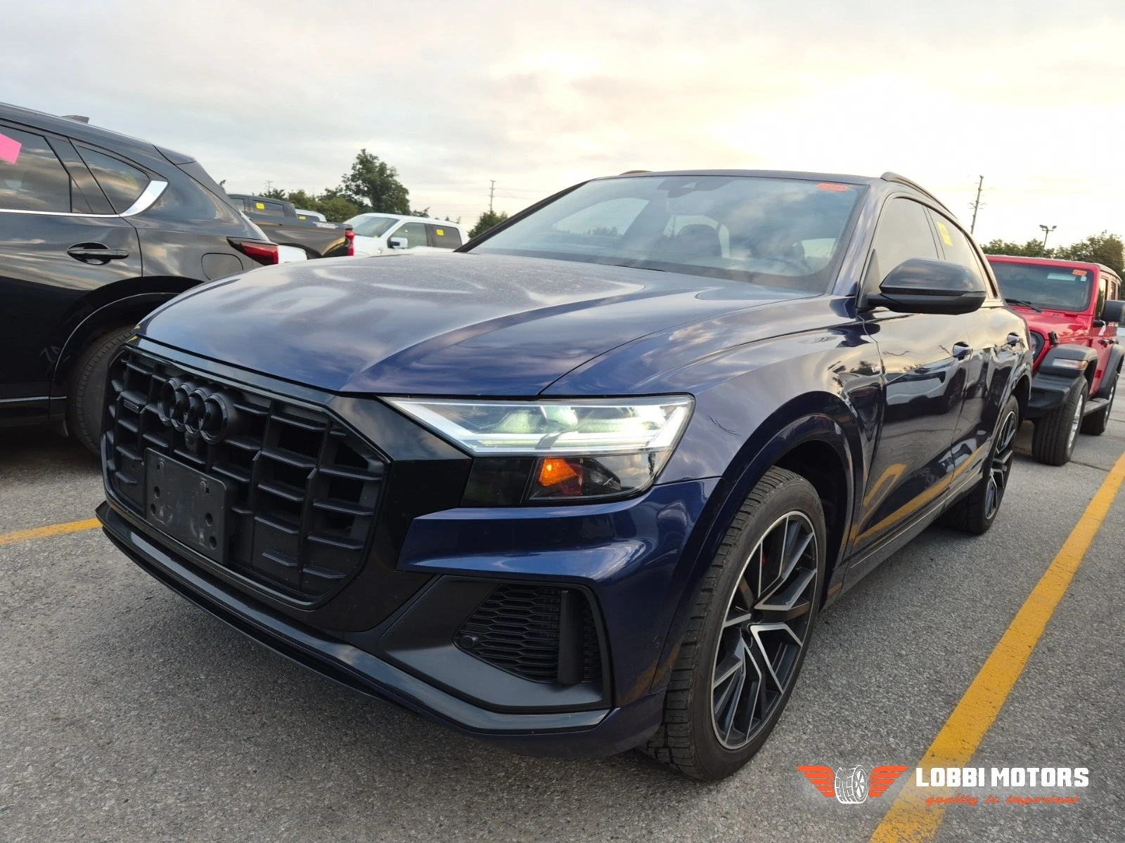 Audi Q8