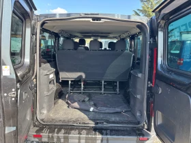 Renault Trafic 9 МЕСТА КЛИМА MAXI EURO5B , снимка 14