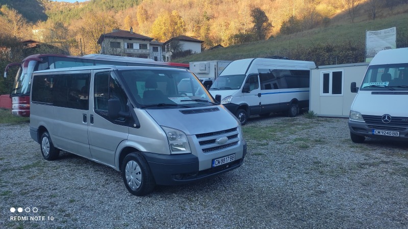 Ford Transit 8+ 1, КЛИМАТИК, ЕВРО4, снимка 10 - Бусове и автобуси - 46391406