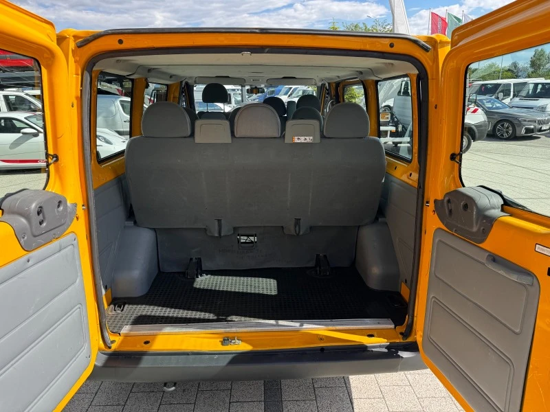 Ford Transit 9-местен Климатик , снимка 11 - Бусове и автобуси - 45964678