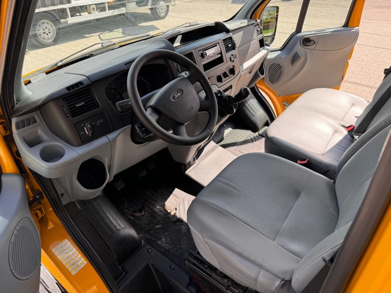 Ford Transit 9-местен Климатик , снимка 9 - Бусове и автобуси - 45964678