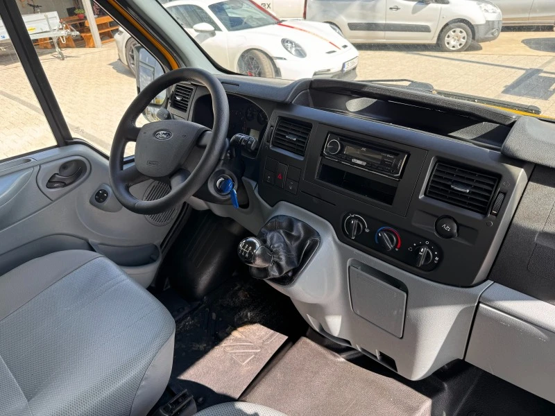 Ford Transit 9-местен Климатик , снимка 7 - Бусове и автобуси - 45964678