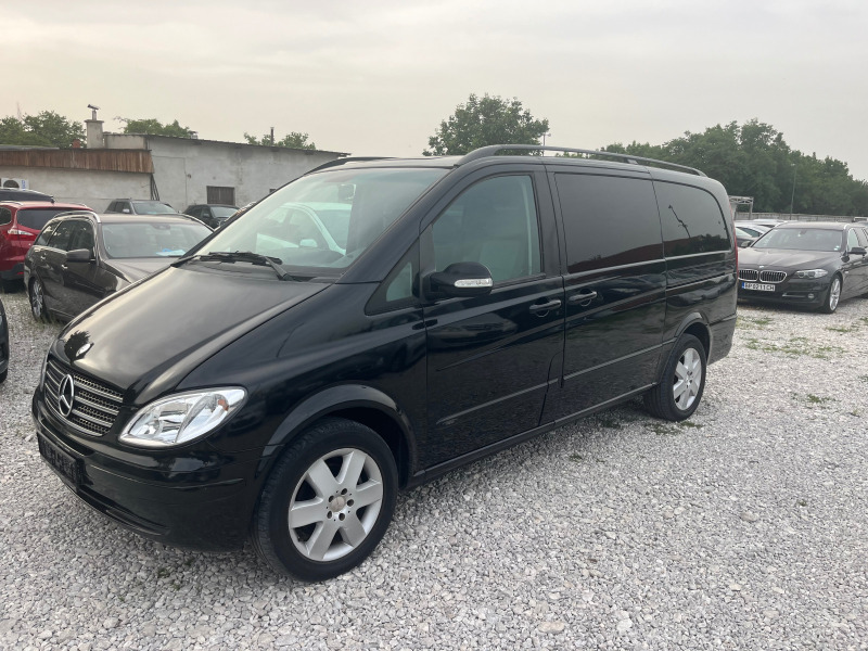 Mercedes-Benz Viano 2.2 CDI 150ps LONG, снимка 3 - Бусове и автобуси - 46497883