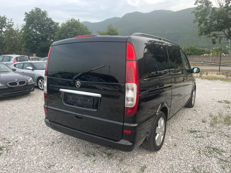 Mercedes-Benz Viano 2.2 CDI 150ps LONG, снимка 7 - Бусове и автобуси - 46497883