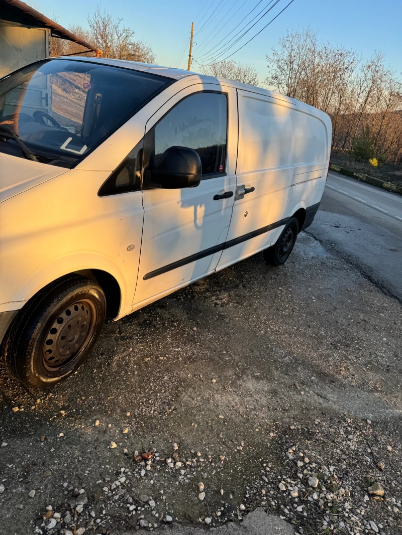 Mercedes-Benz Vito Vito 111, снимка 5 - Бусове и автобуси - 48637777