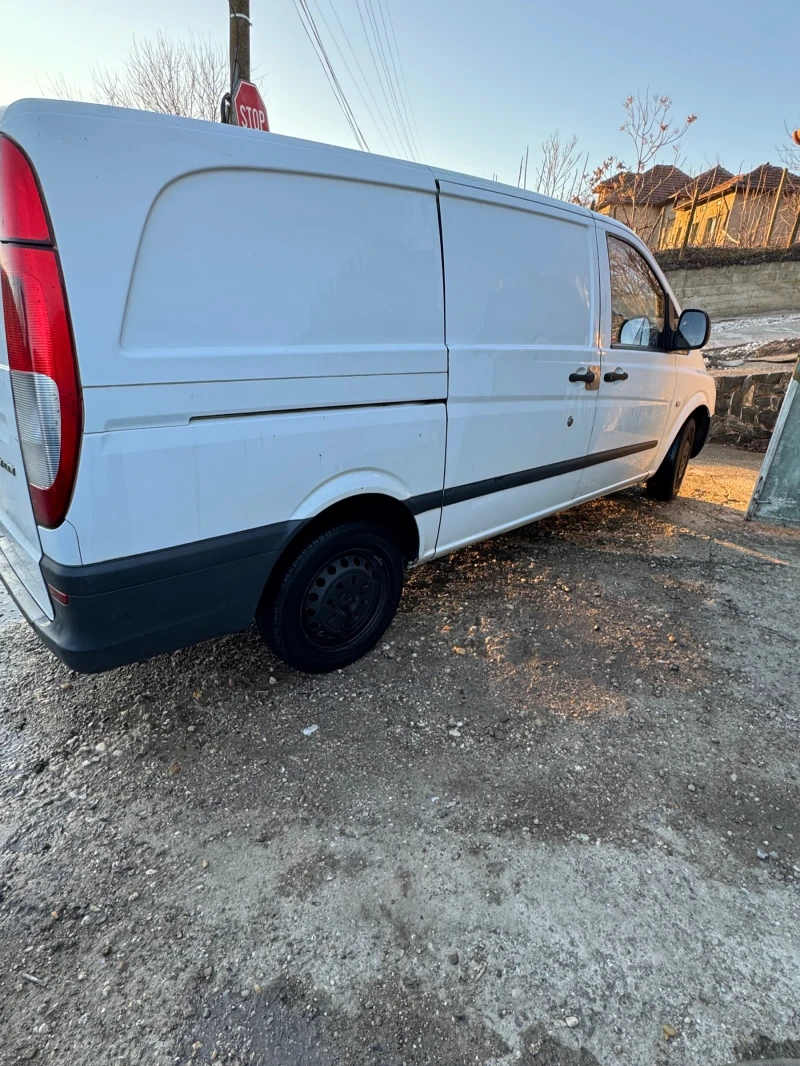 Mercedes-Benz Vito Vito 111, снимка 2 - Бусове и автобуси - 48637777