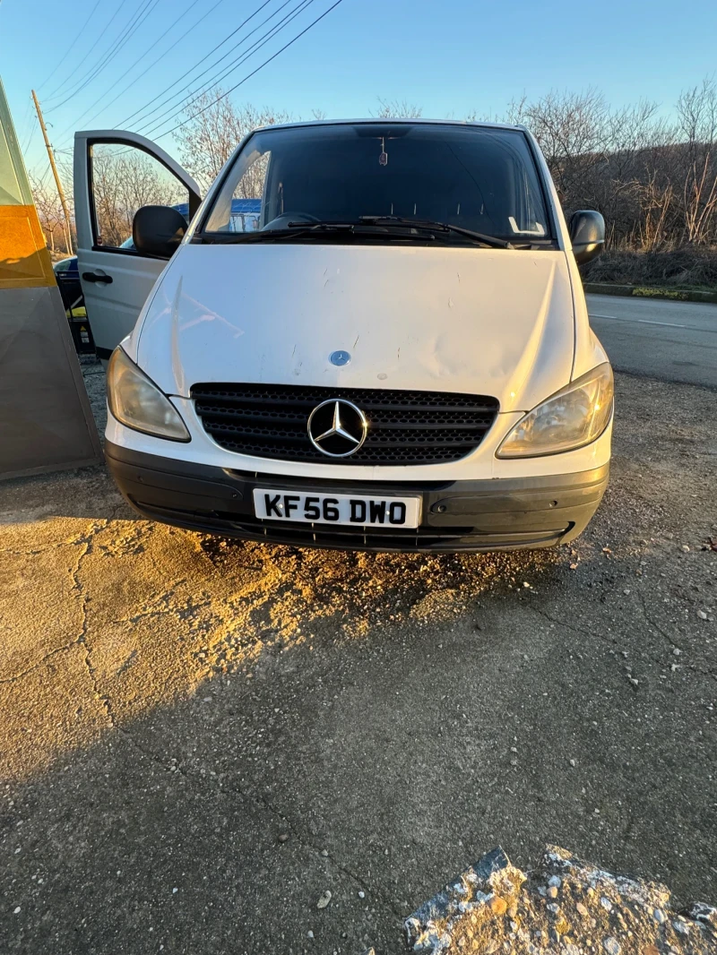 Mercedes-Benz Vito Vito 111, снимка 1 - Бусове и автобуси - 48637777