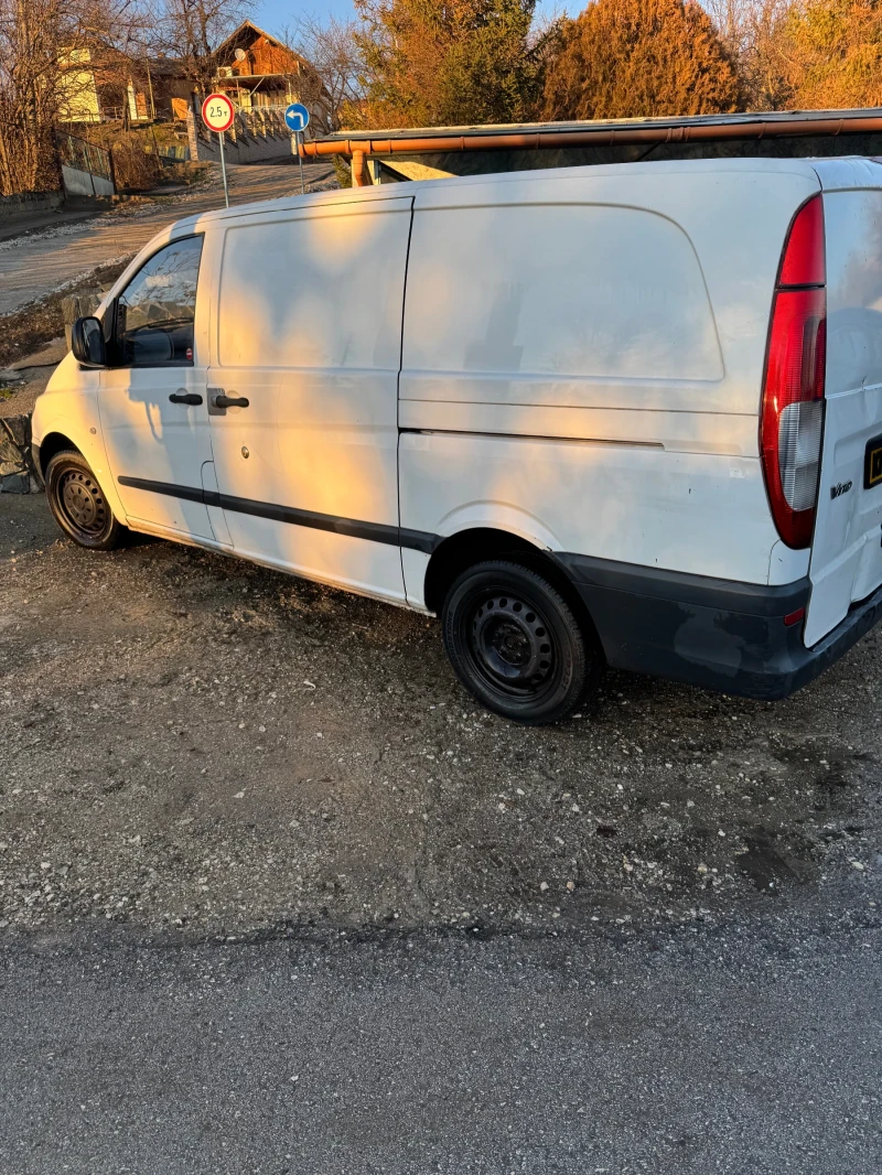 Mercedes-Benz Vito Vito 111, снимка 4 - Бусове и автобуси - 48637777