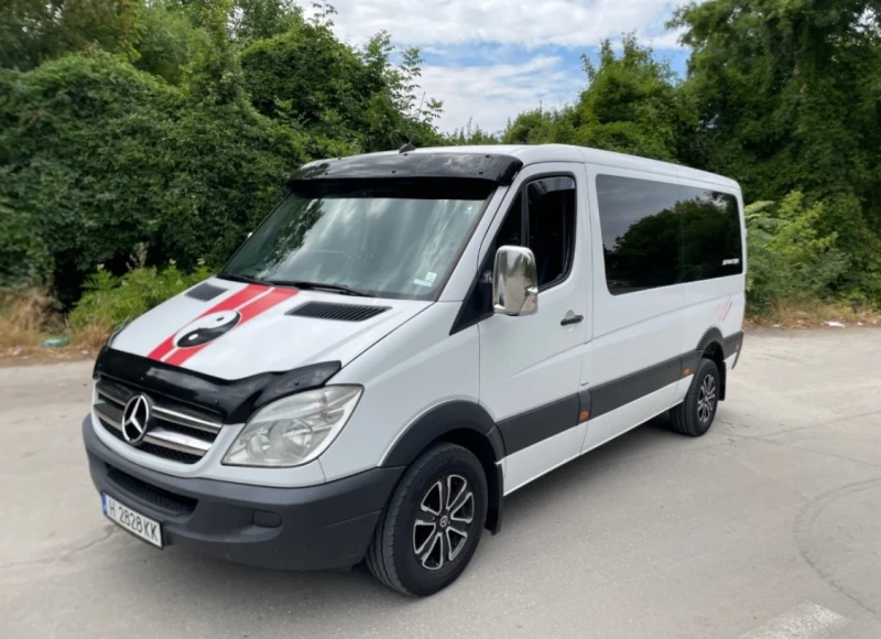 Mercedes-Benz Sprinter 213 Sprinter, снимка 3 - Бусове и автобуси - 51387066