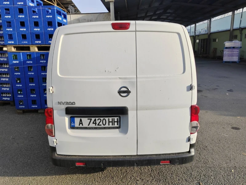 Nissan NV200, снимка 6 - Бусове и автобуси - 52450939