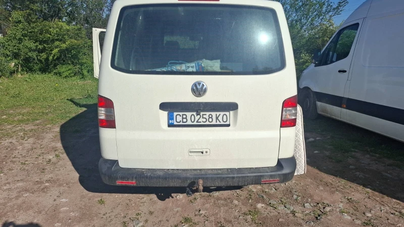 VW T5 1.9 TDI 105, снимка 5 - Бусове и автобуси - 53288021