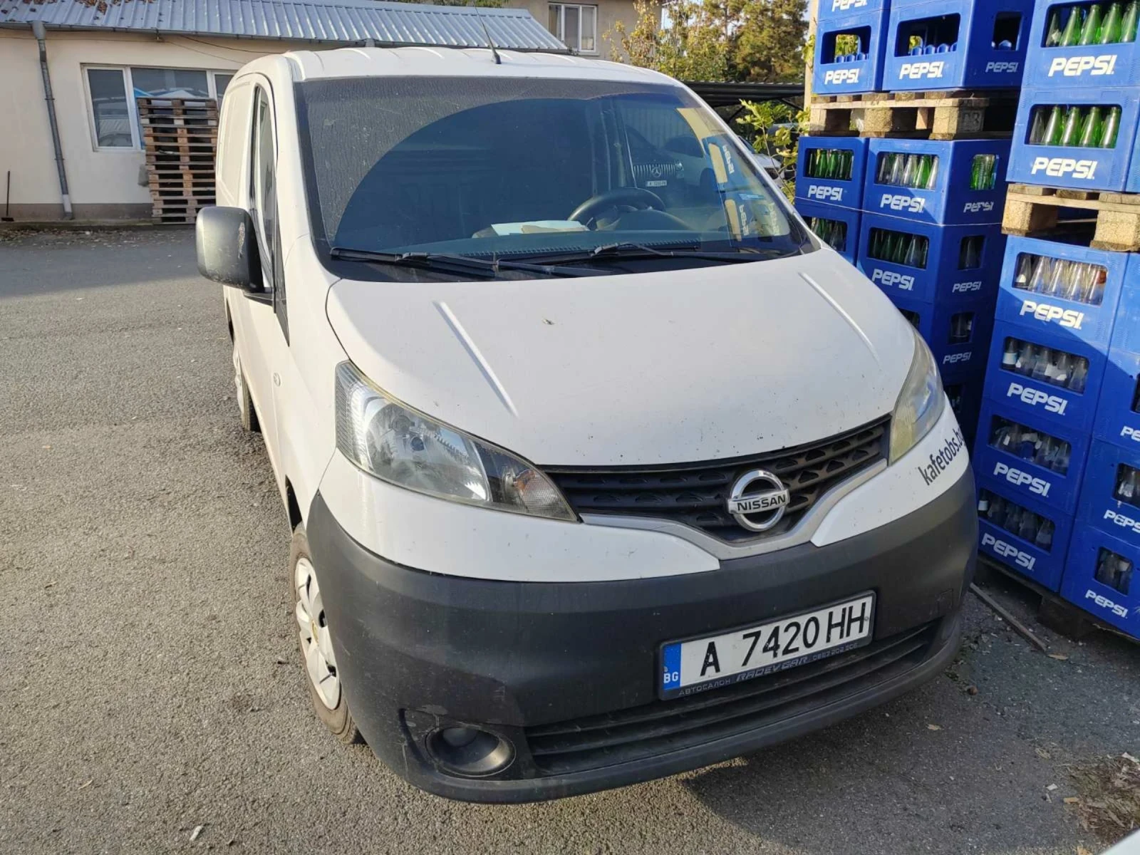 Nissan NV200, снимка 1
