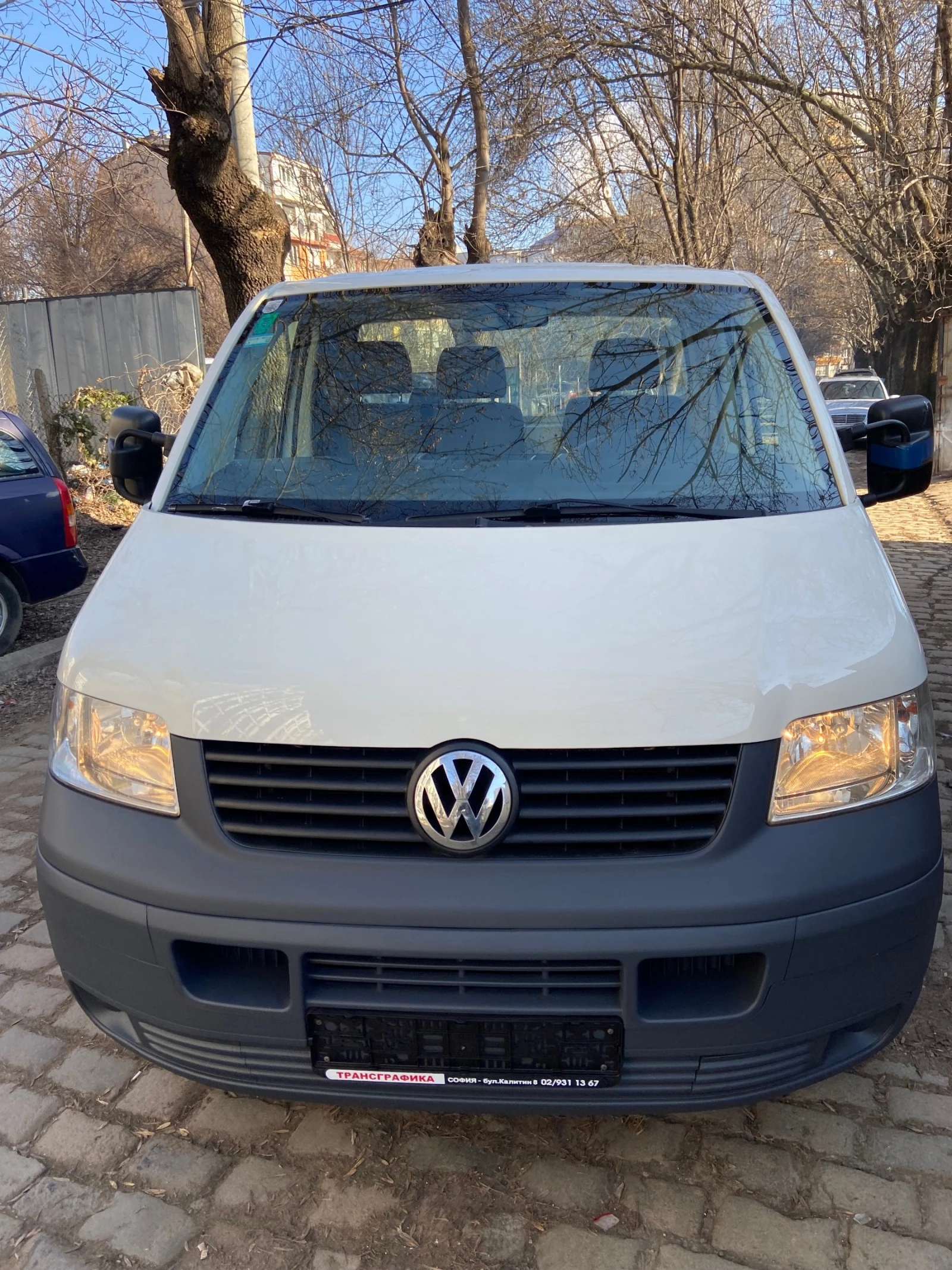 VW T5 2.0i,114х.км - изображение 2