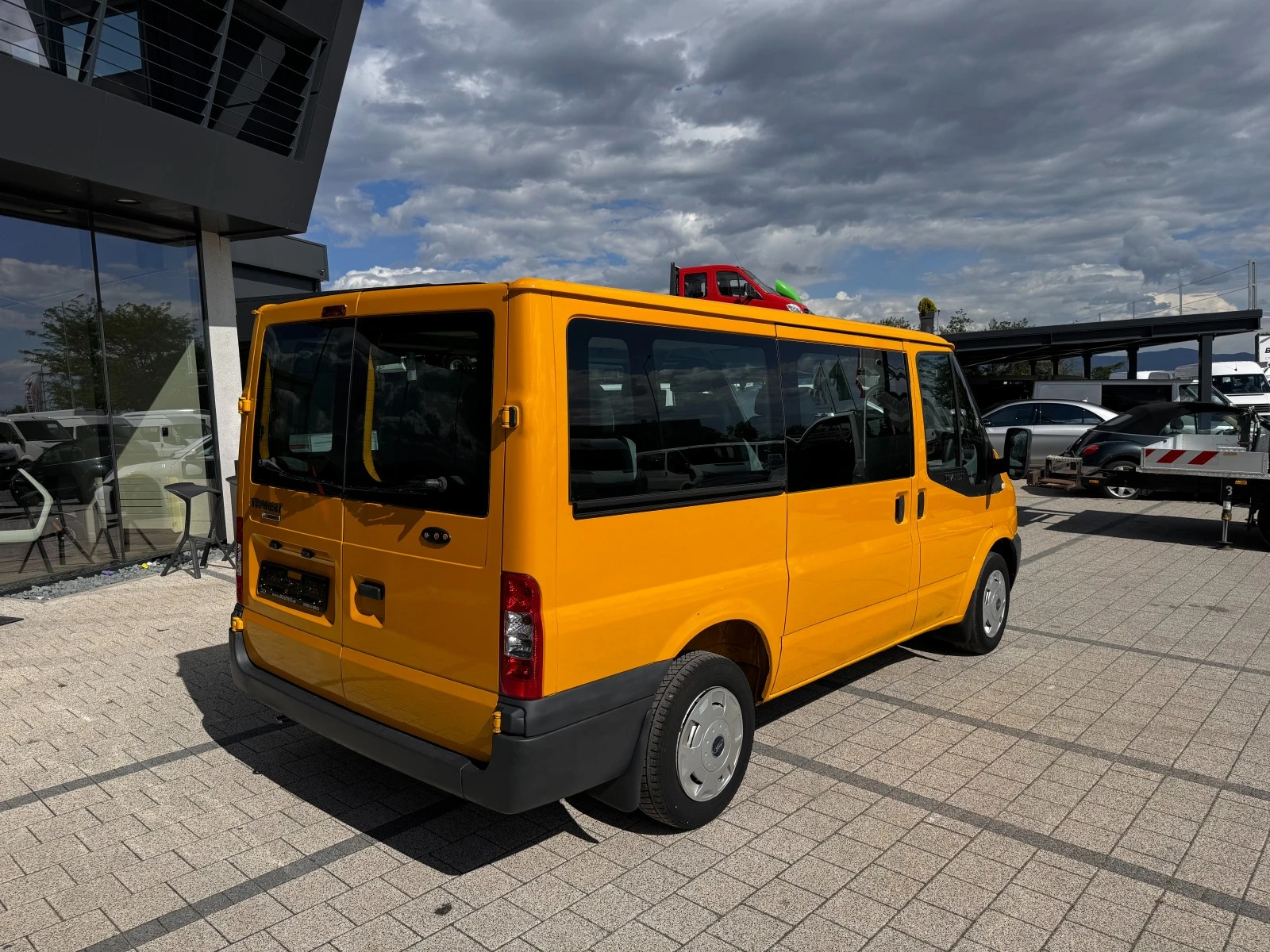 Ford Transit 9-местен Климатик  - изображение 5