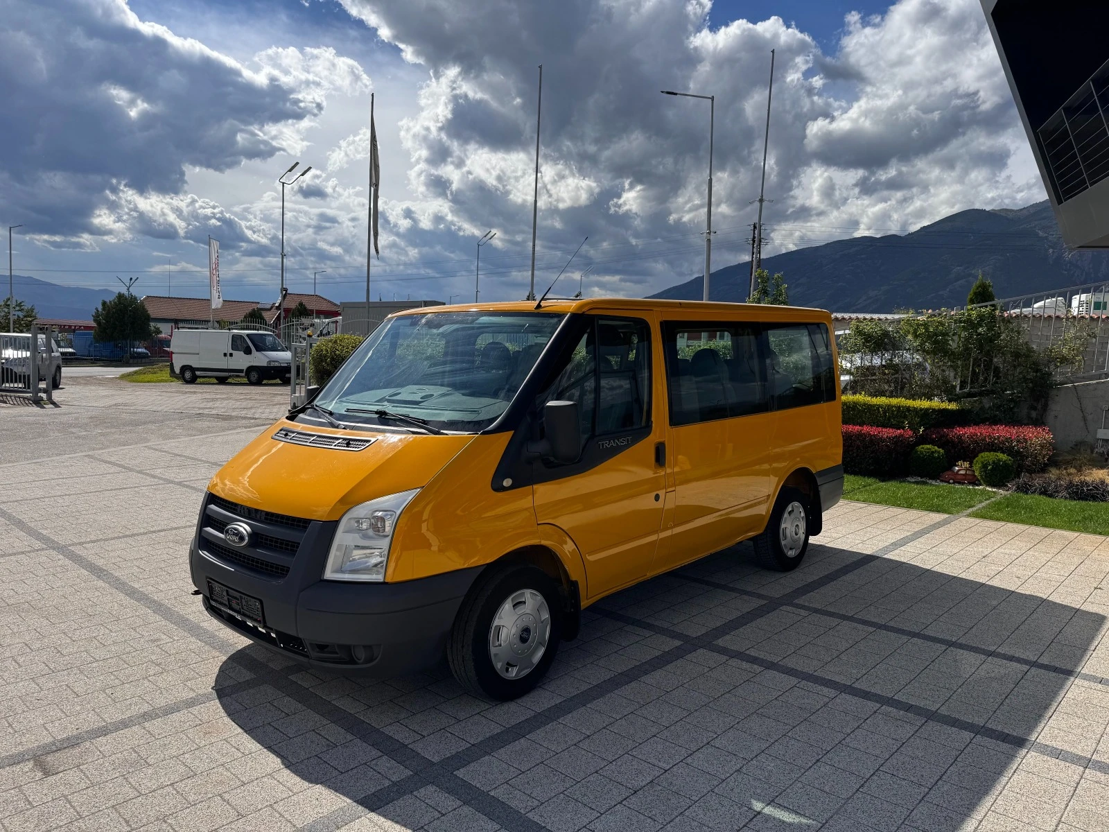 Ford Transit 9-местен Климатик  - изображение 2