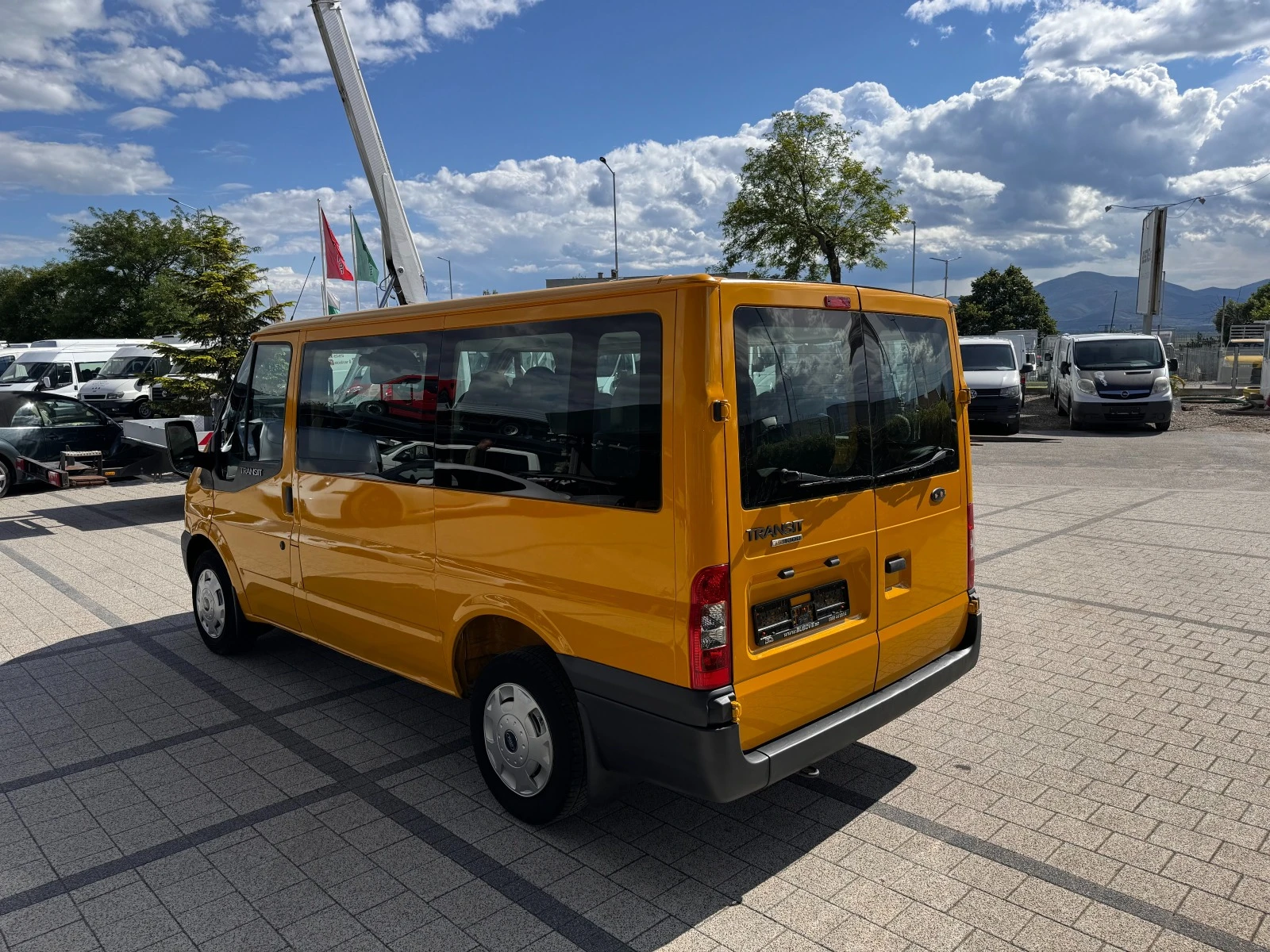 Ford Transit 9-местен Климатик  - изображение 4