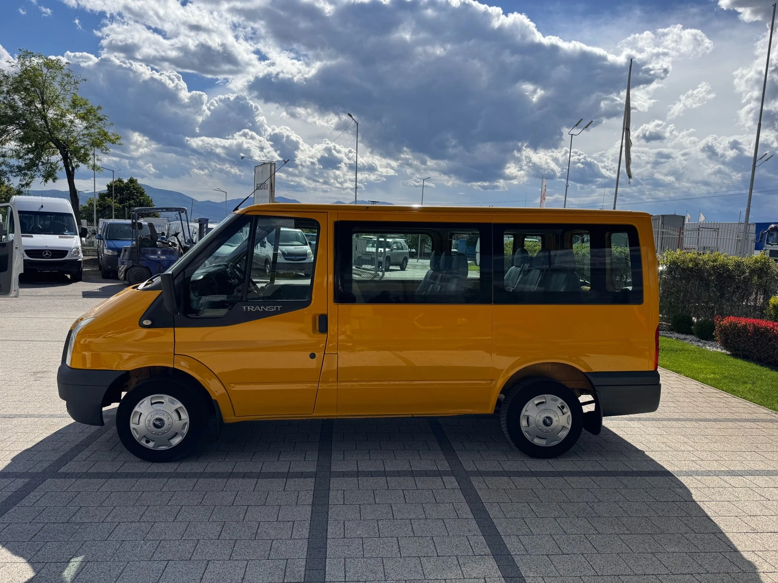 Ford Transit 9-местен Климатик  - изображение 3