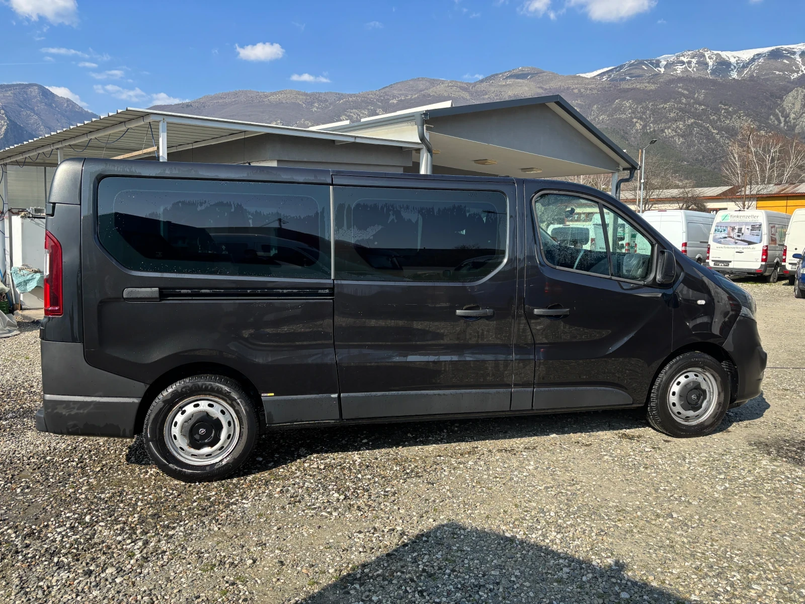 Renault Trafic 9 МЕСТА КЛИМА MAXI EURO5B , снимка 3 - Бусове и автобуси - 53746322