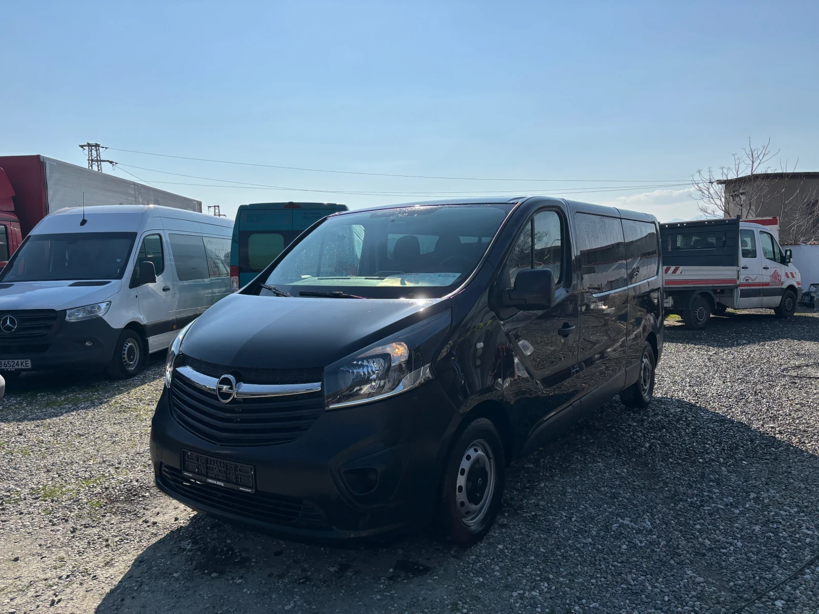 Renault Trafic 9 ����� ����� �������� MAXI EURO5B  | Mobile.bg � ����������� 2