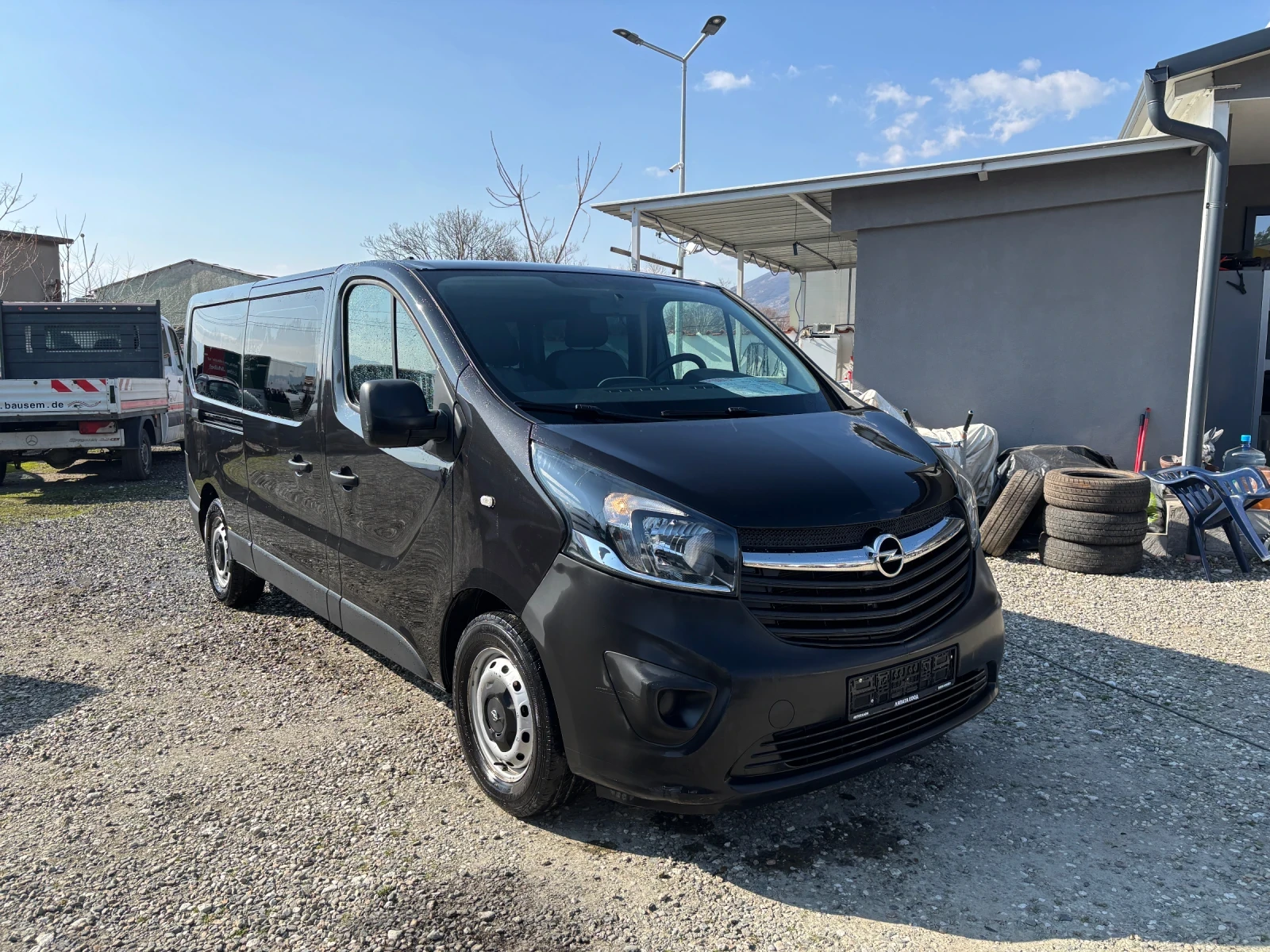 Renault Trafic 9 МЕСТА КЛИМА MAXI EURO5B , снимка 2 - Бусове и автобуси - 53746322