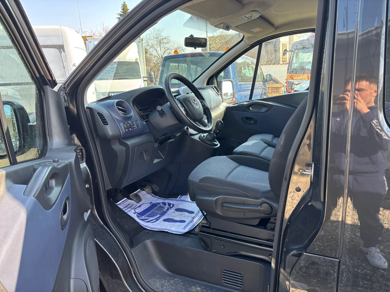 Renault Trafic 9 МЕСТА КЛИМА MAXI EURO5B , снимка 7 - Бусове и автобуси - 53746322