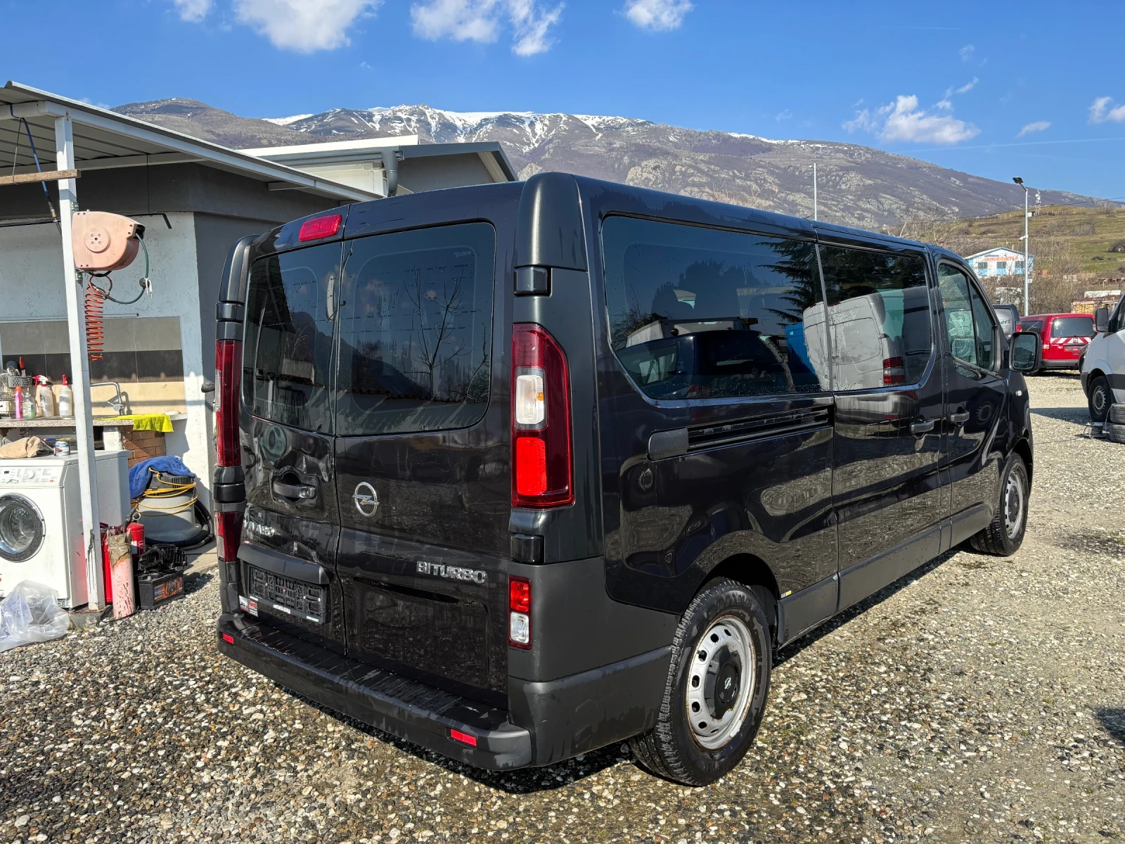 Renault Trafic 9 МЕСТА КЛИМА MAXI EURO5B , снимка 4 - Бусове и автобуси - 53746322