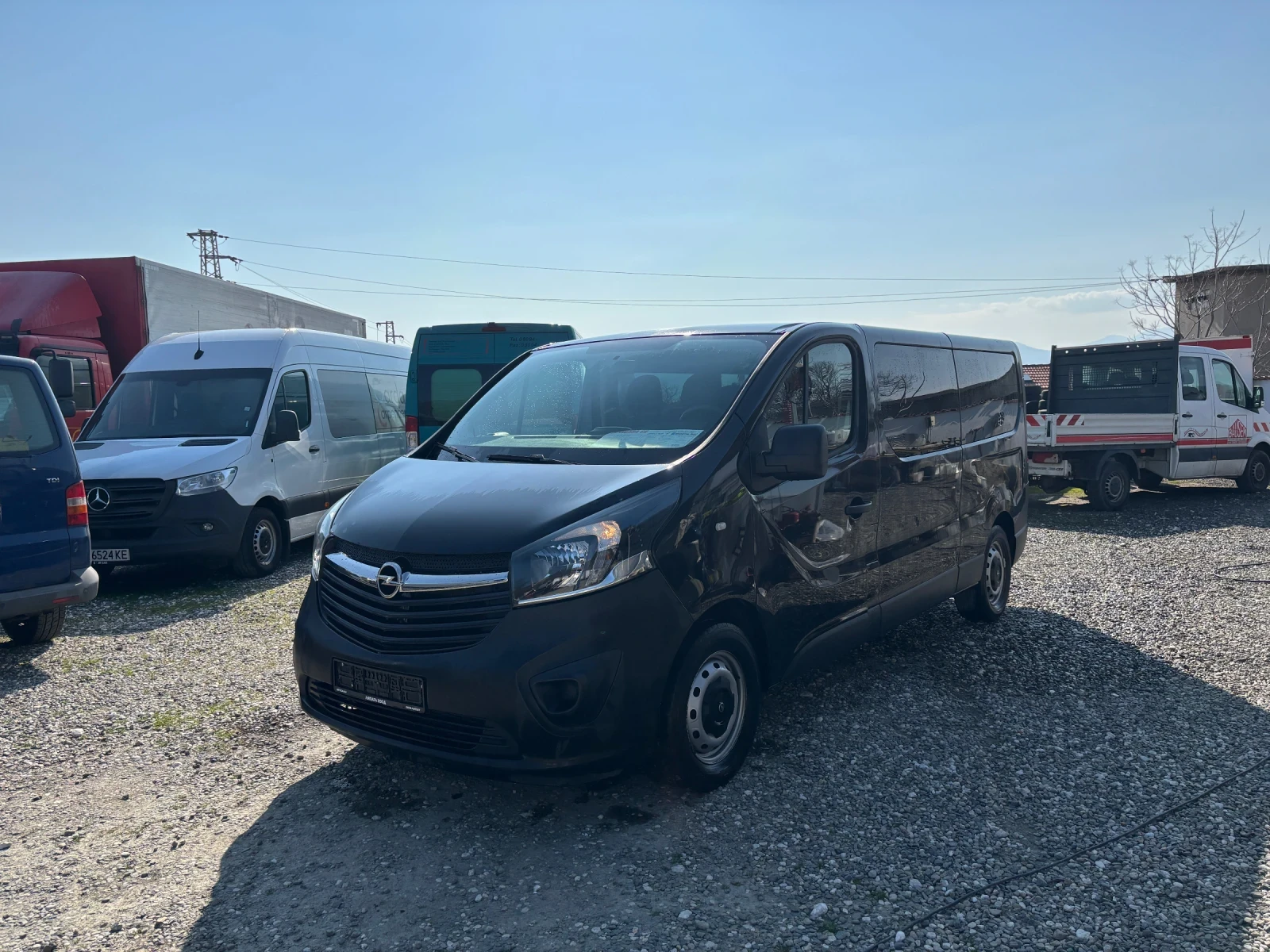 Renault Trafic 9 МЕСТА КЛИМА ТЕМПОМАТ MAXI EURO5B 