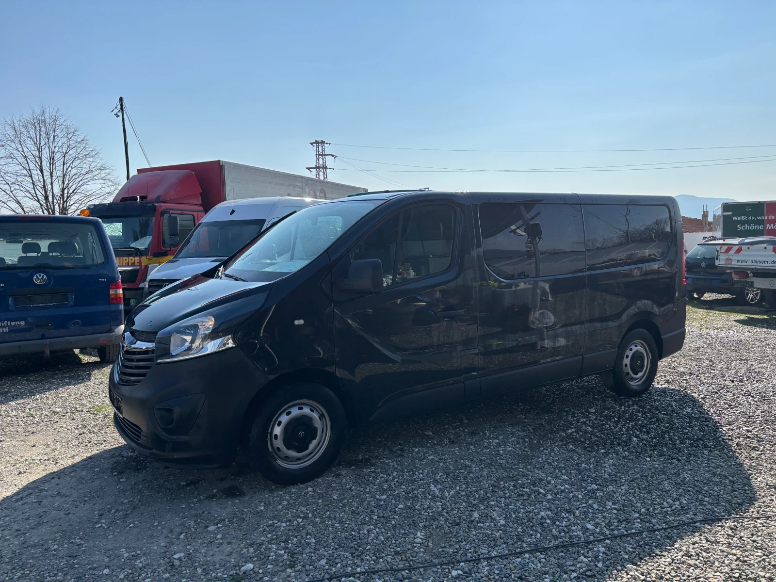 Renault Trafic 9 МЕСТА КЛИМА MAXI EURO5B , снимка 6 - Бусове и автобуси - 53746322