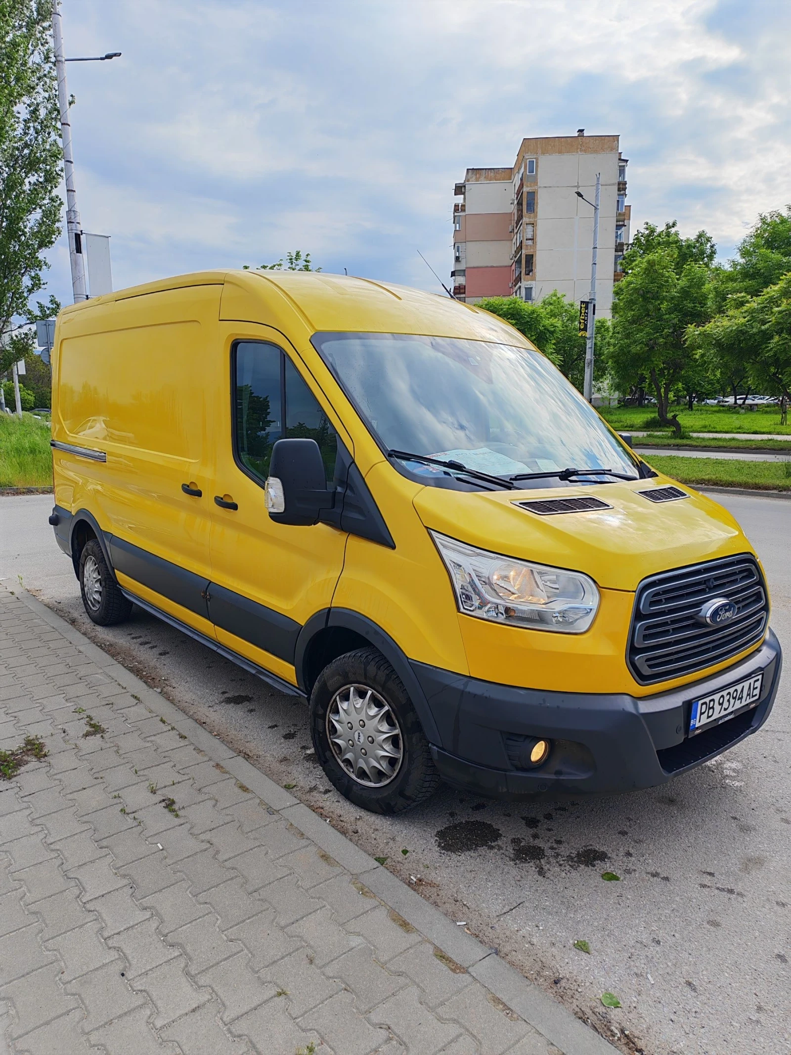Ford Transit 2.2 125кс работилница, снимка 4 - Бусове и автобуси - 54492687
