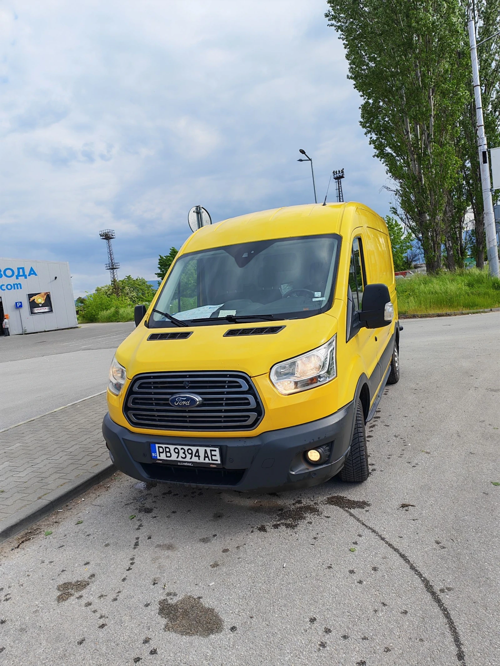 Ford Transit 2.2 125кс работилница, снимка 2 - Бусове и автобуси - 54492687
