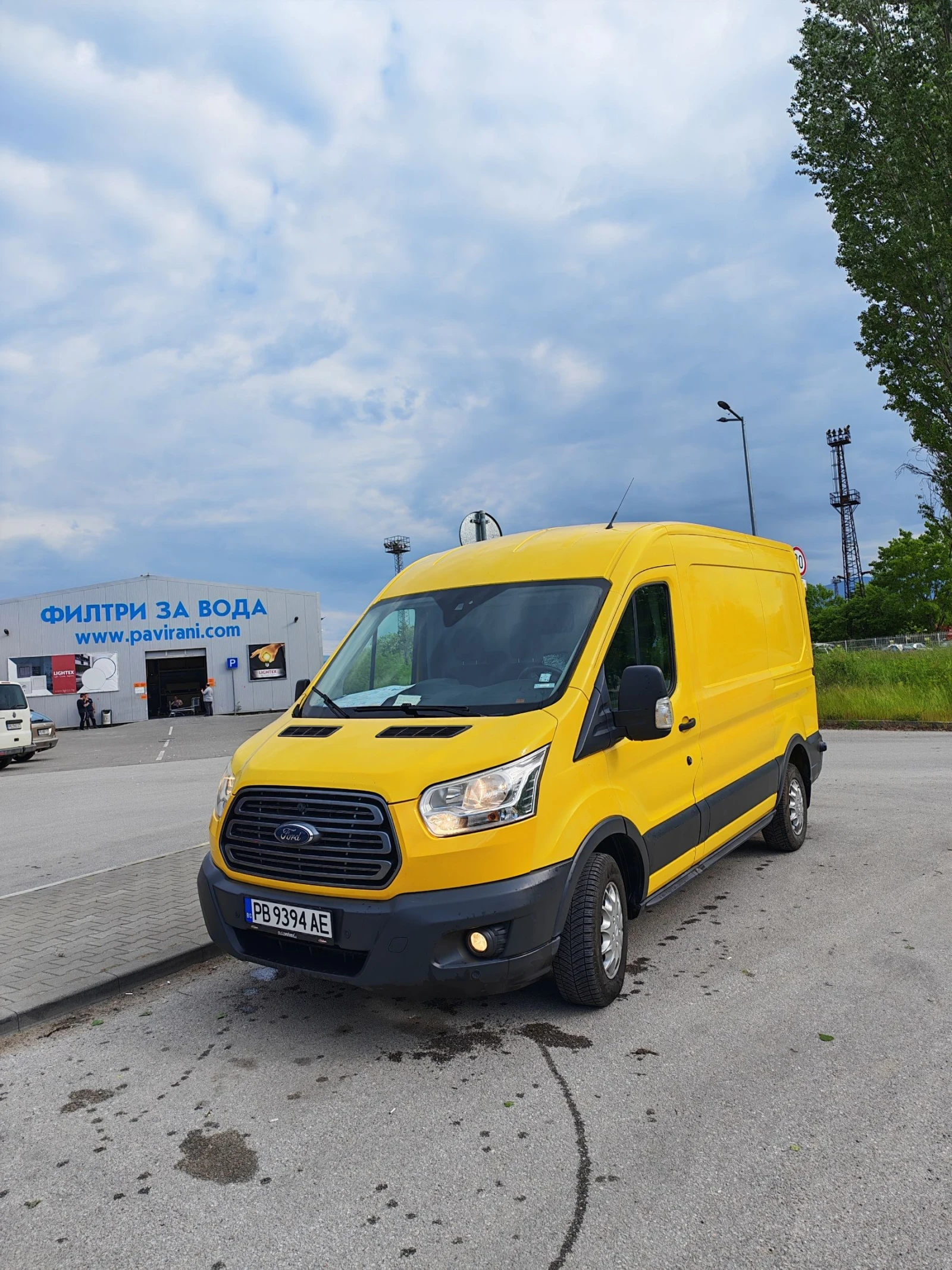 Ford Transit 2.2 125кс работилница, снимка 3 - Бусове и автобуси - 54492687