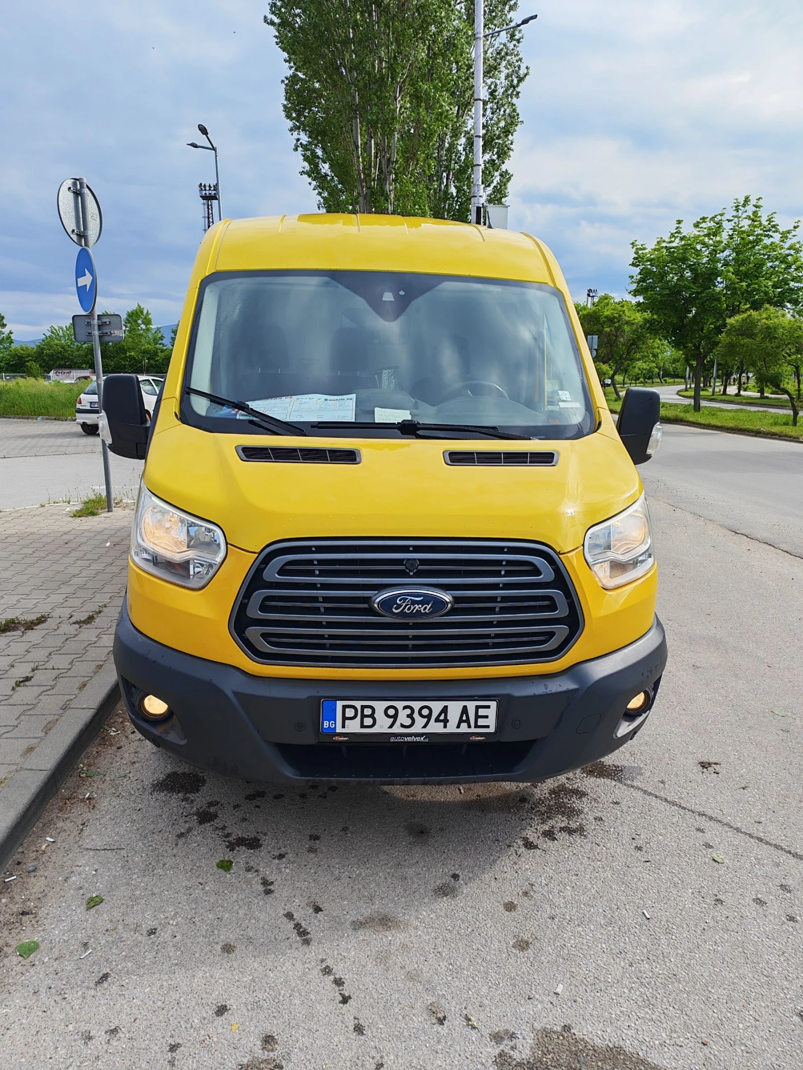 Ford Transit 2.2 125кс работилница
