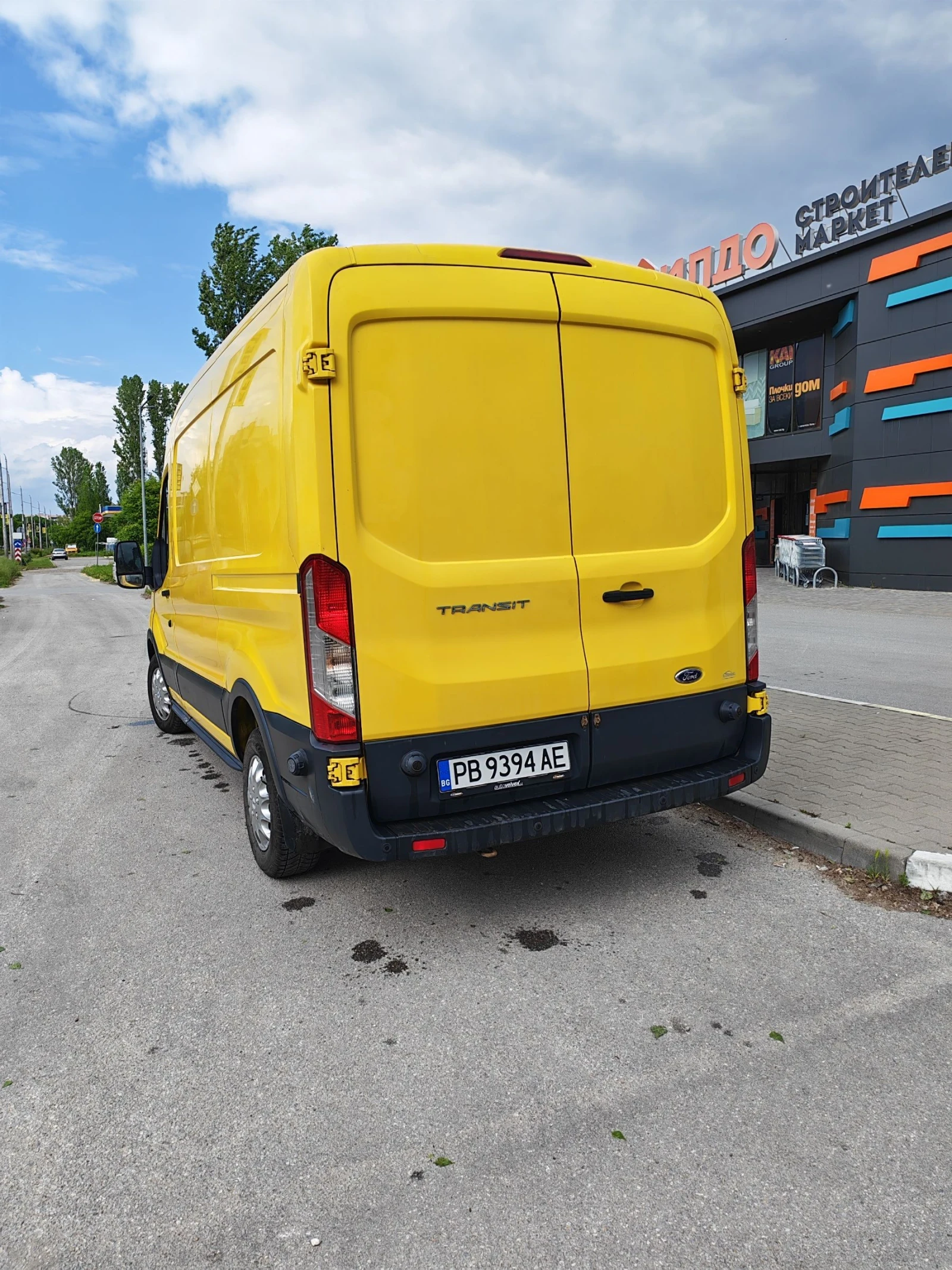 Ford Transit 2.2 125кс работилница, снимка 7 - Бусове и автобуси - 54492687