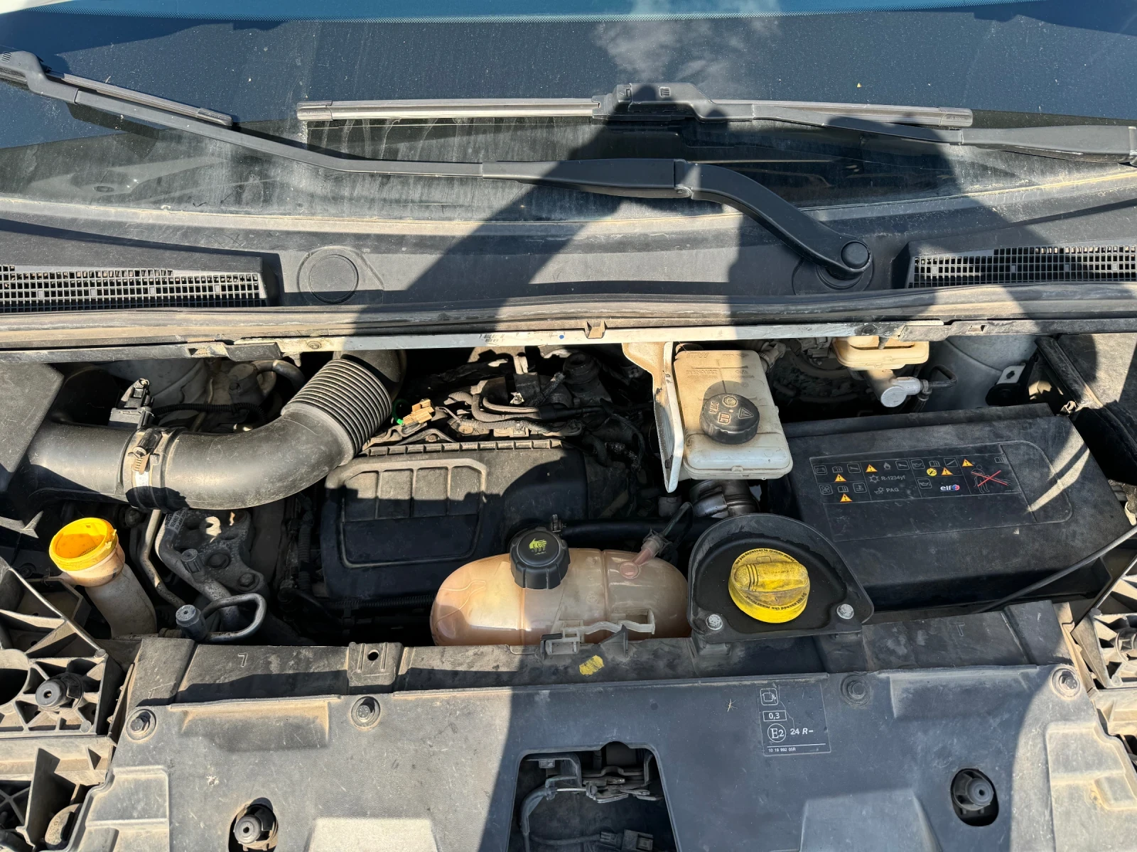 Renault Trafic 1.6 cdi, снимка 10 - Бусове и автобуси - 54932130