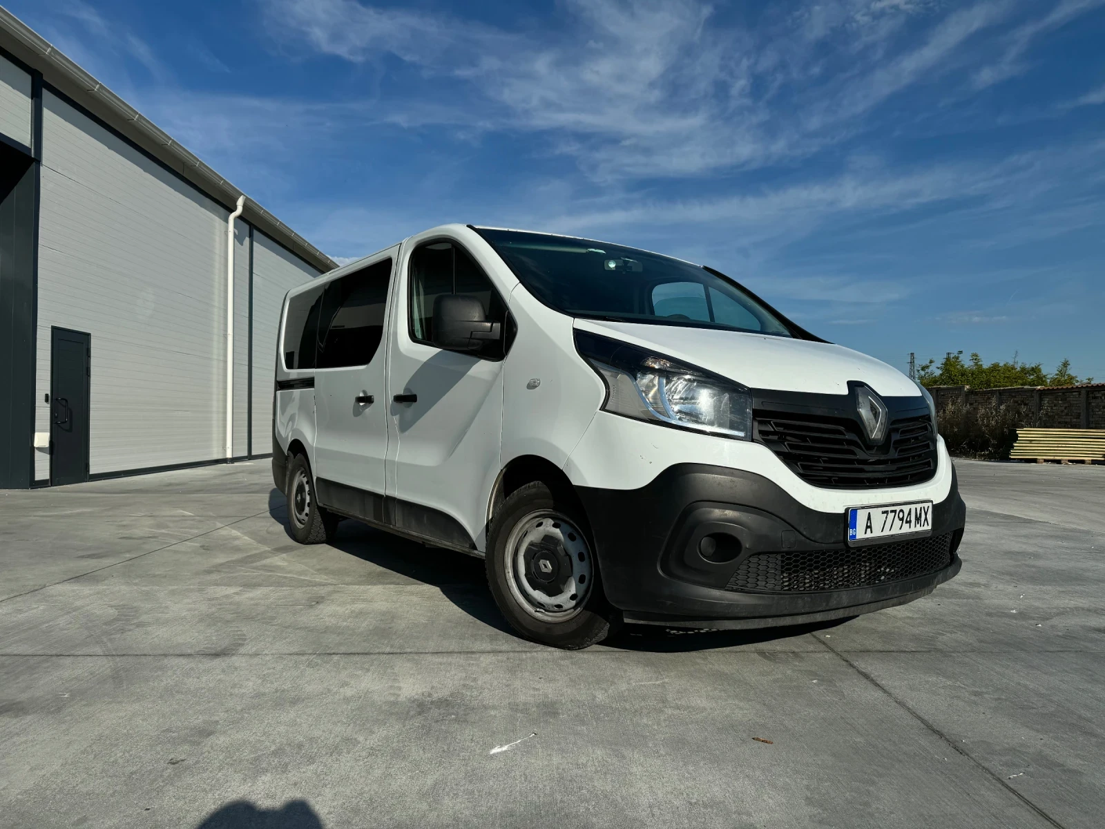 Renault Trafic 1.6 cdi