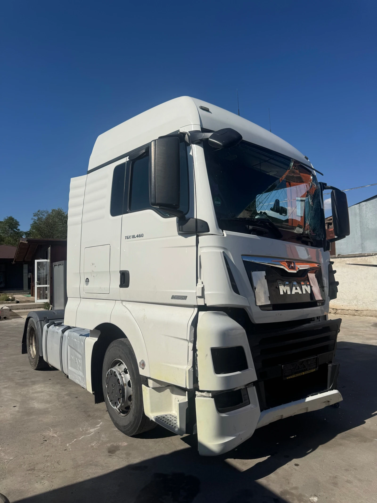 Man Tgx 18.460/18.500 euro 6c - изображение 2