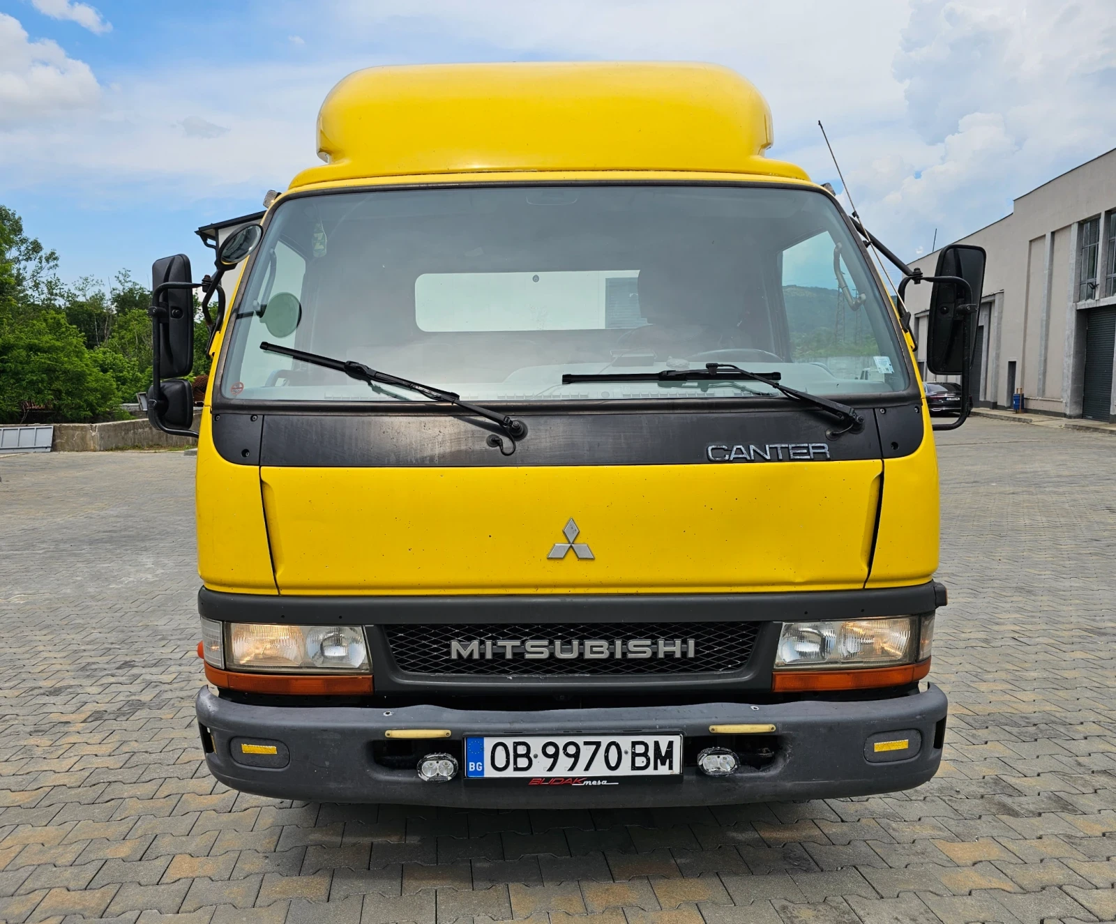Mitsubishi Canter 3.0 ( 125 К.С ) 