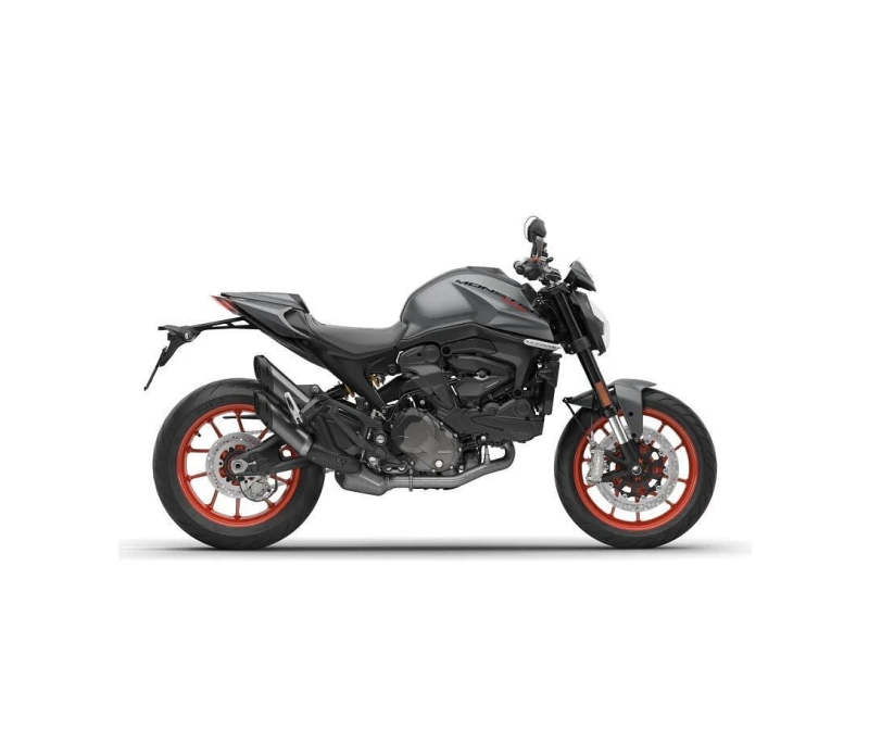 Ducati Monster + ICEBERG WHITE / AVIATOR GREY, снимка 2 - Мотоциклети и мототехника - 48626953