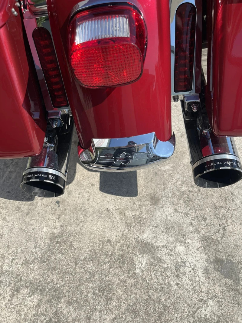 Harley-Davidson Touring FLHTK ULRA LIMITED, снимка 8 - Мотоциклети и мототехника - 51420184