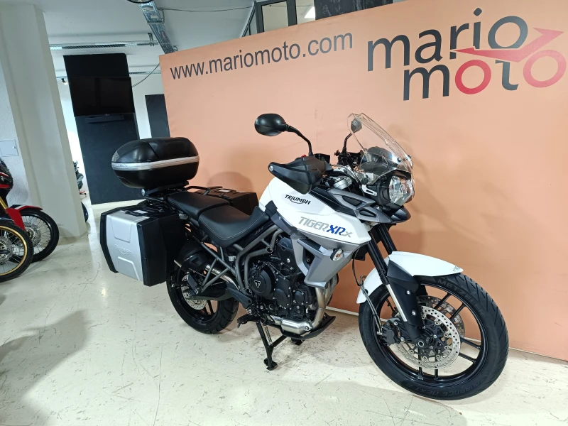 Triumph Tiger 800XRX, снимка 2 - Мотоциклети и мототехника - 51943323