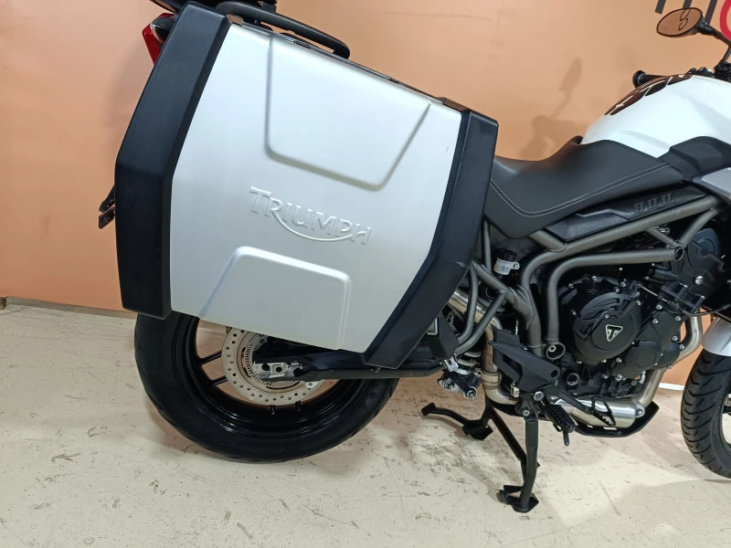 Triumph Tiger 800XRX, снимка 9 - Мотоциклети и мототехника - 51943323