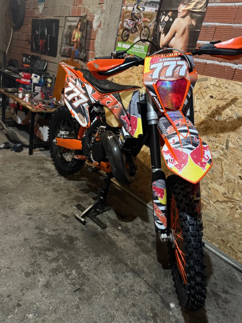 Ktm EXC, снимка 8 - Мотоциклети и мототехника - 52495893